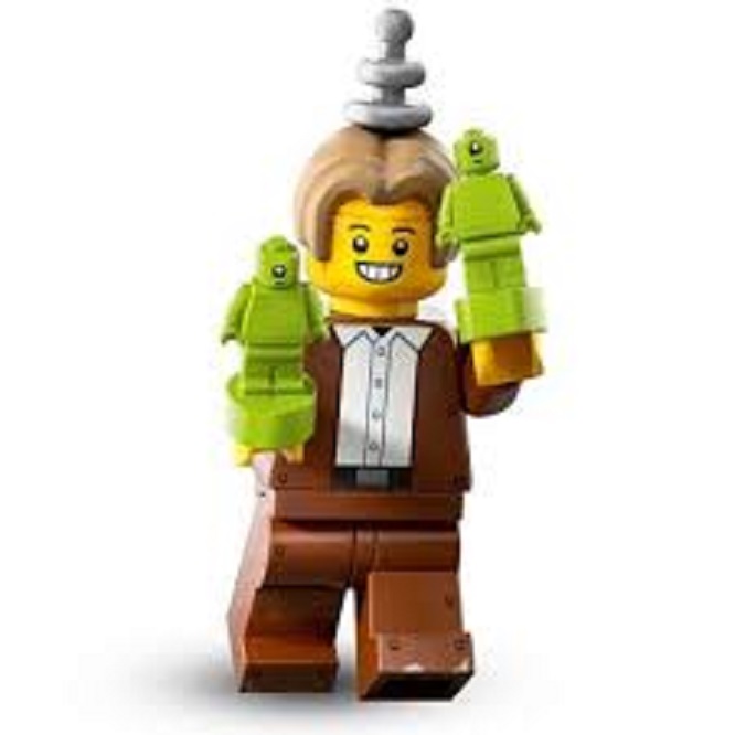 Lego Imposter Minifigure Series 26 Space